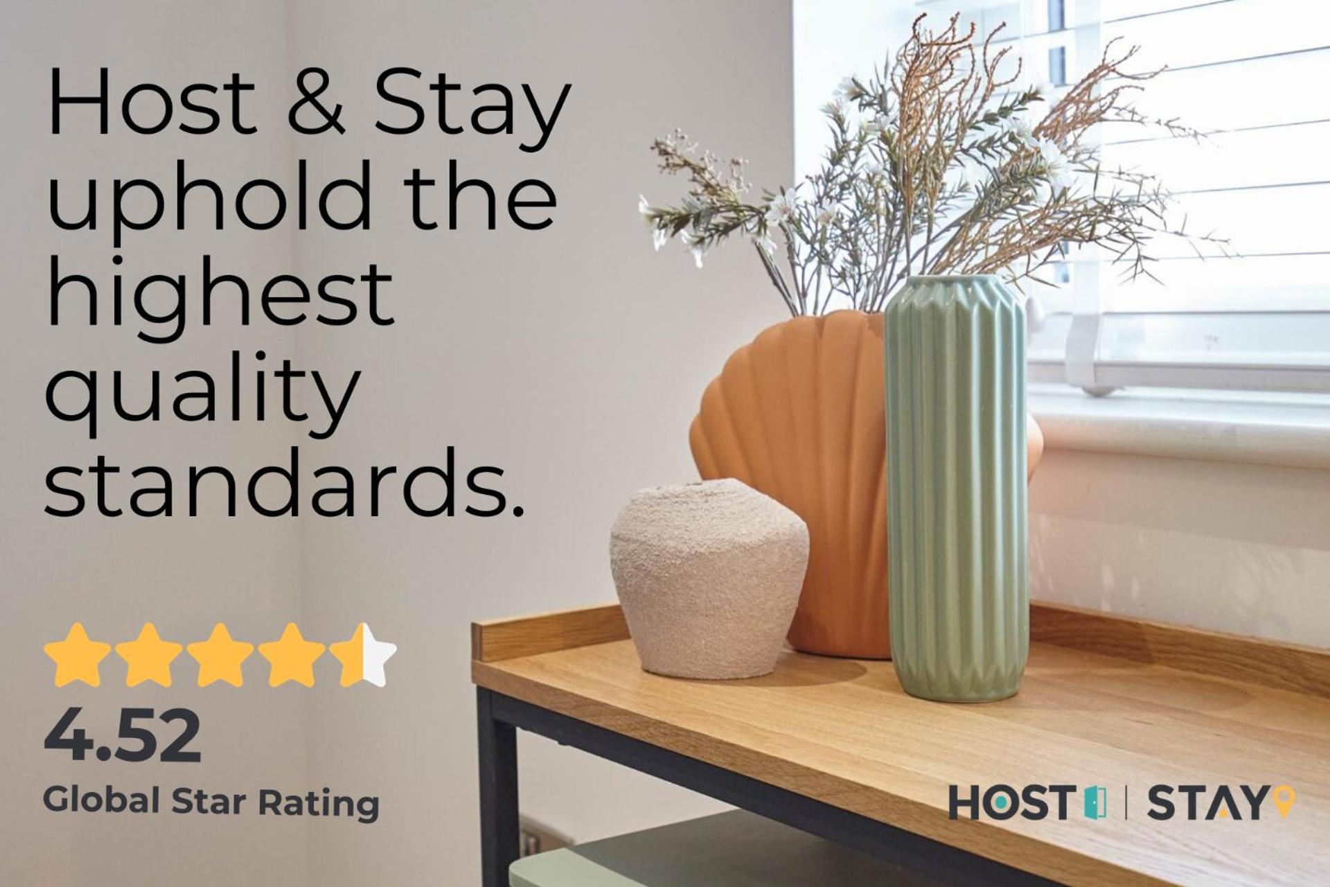 Host & Stay - Apartment One, Hudsons Yard House Уитби Экстерьер фото